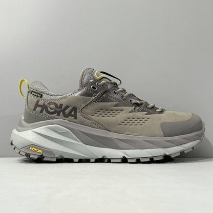HOKA Kaha Low GTX Khaki | Gray