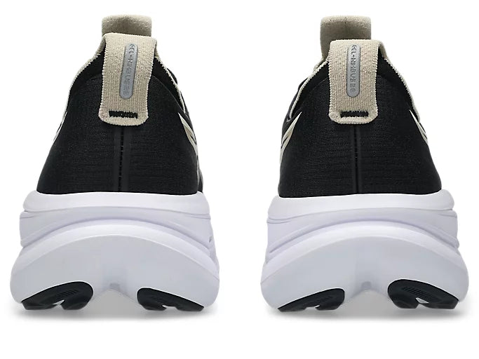 ASICS GEL-NIMBUS 28 Black/Feather Grey