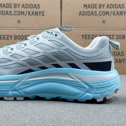Hoka Mafate Three2 Gray | Light blue