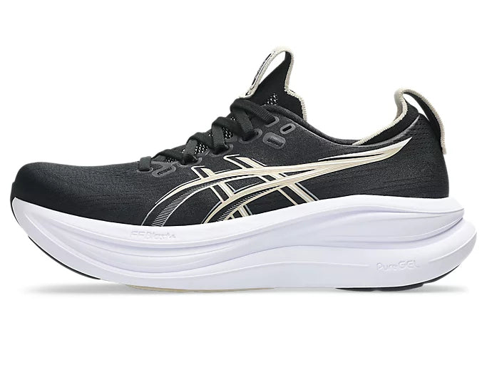 ASICS GEL-NIMBUS 28 Black/Feather Grey