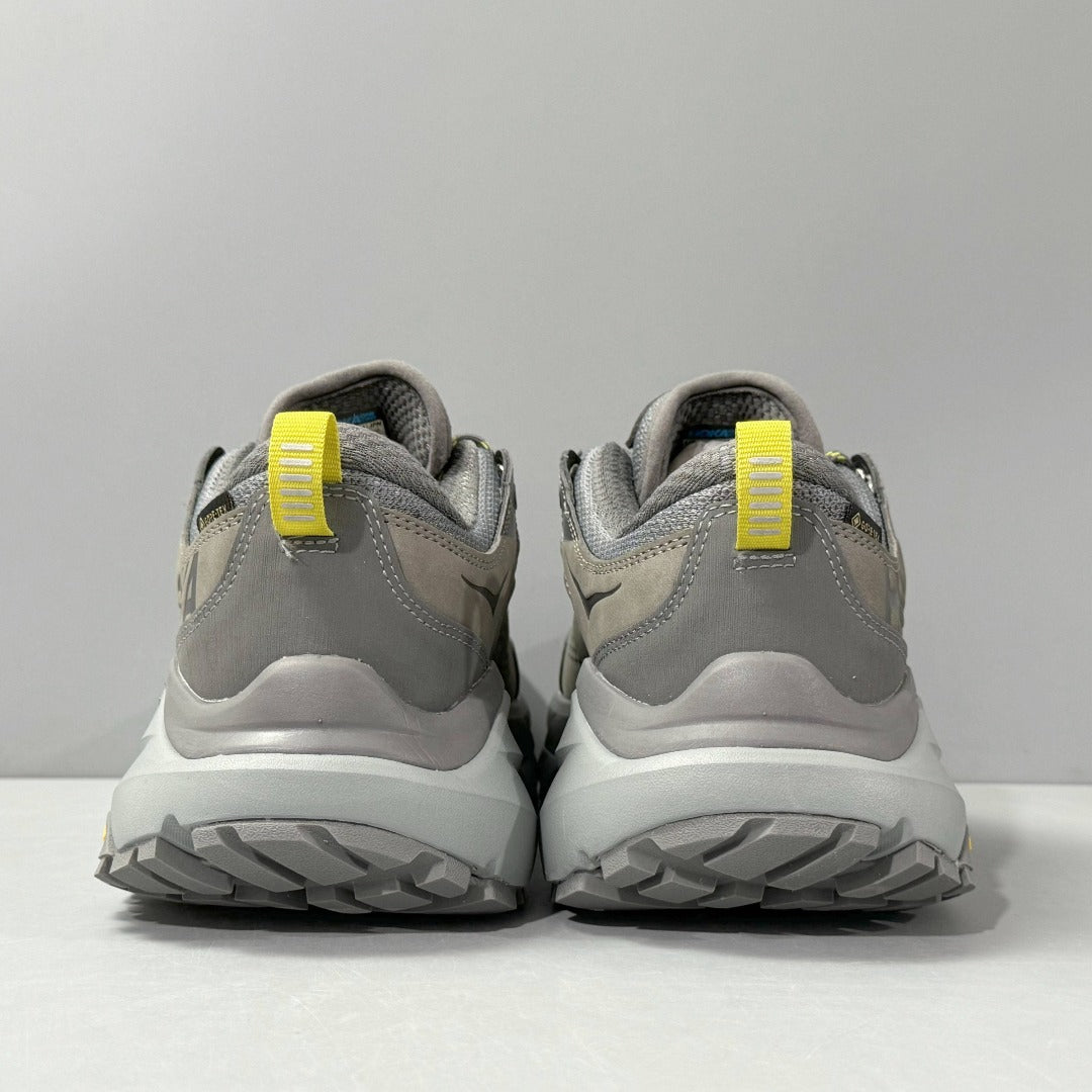 HOKA Kaha Low GTX Khaki | Gray