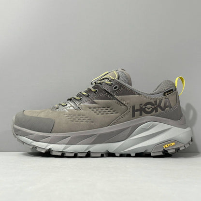 HOKA Kaha Low GTX Khaki | Gray