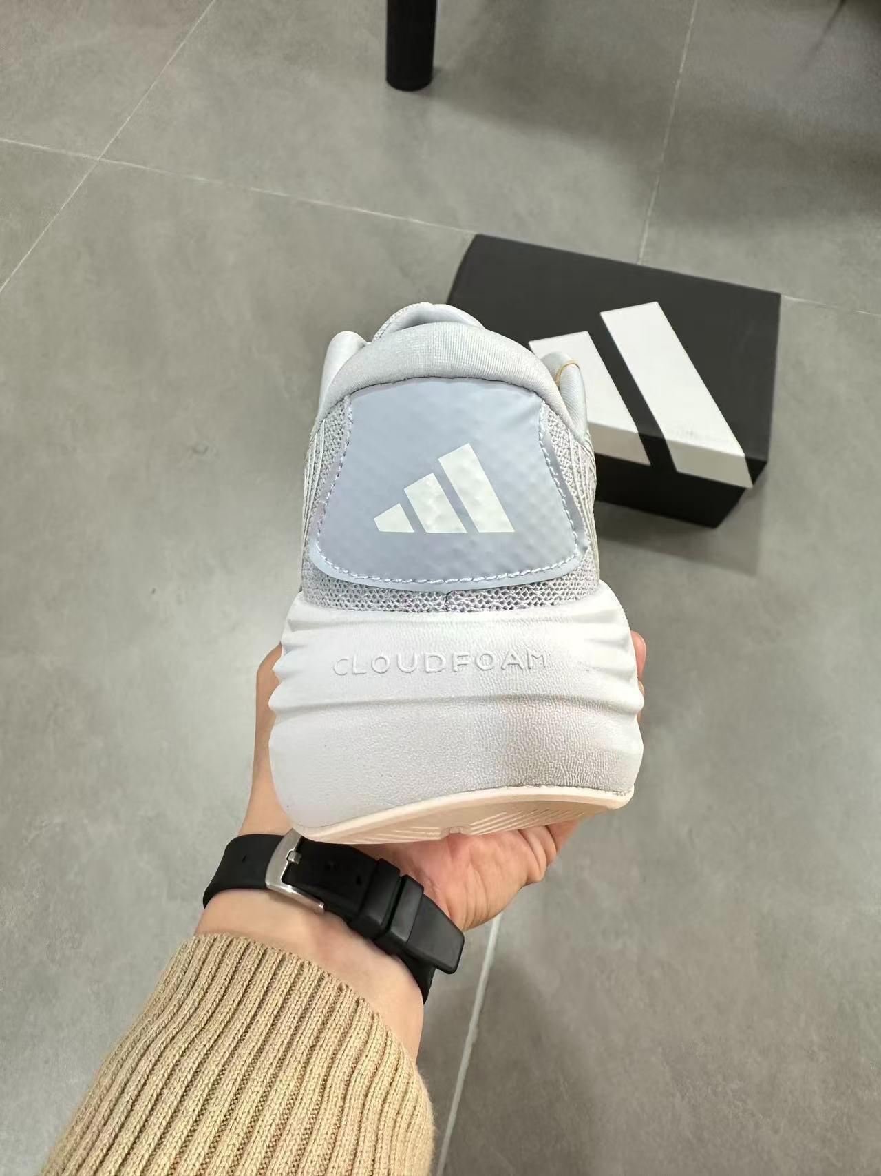 Adidas Galaxy 7 (Women's Light Grey / White)
