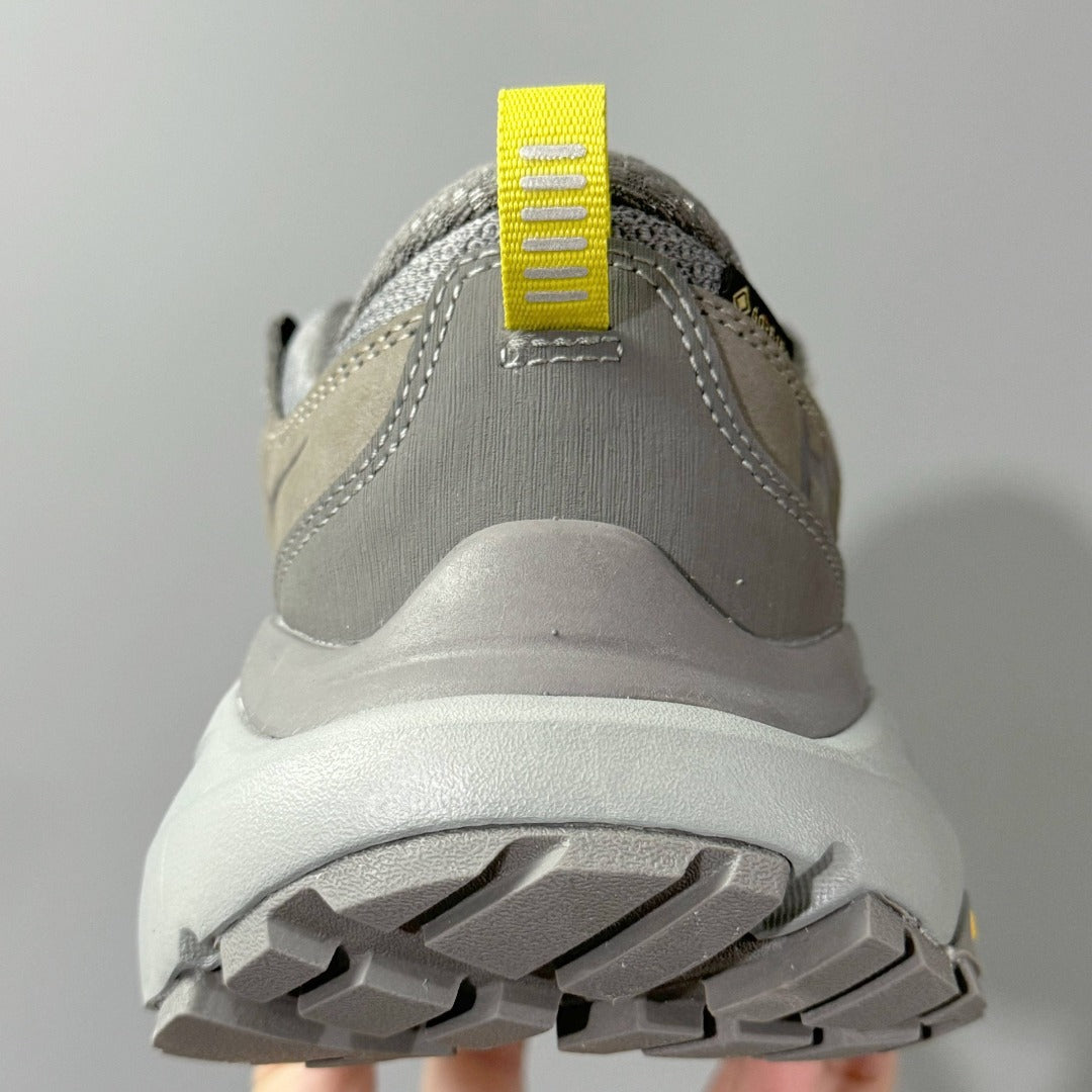 HOKA Kaha Low GTX Khaki | Gray