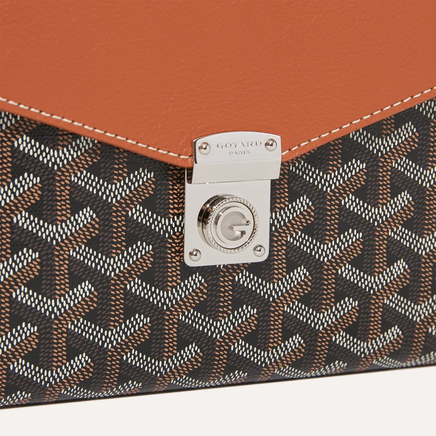 Goyard Chypre Wallet-Pouch Initials