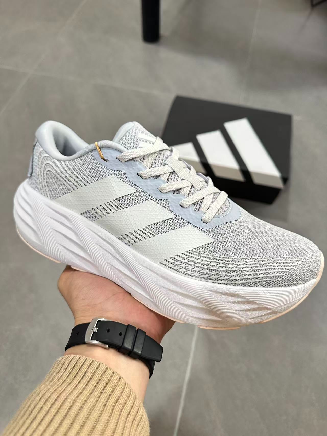 Adidas Galaxy 7 (Women's Light Grey / White)