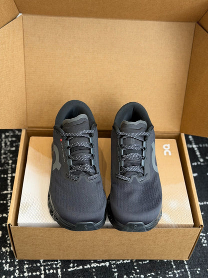 On Cloudmonster 3 All Black Cushioned Road Running Sneakers