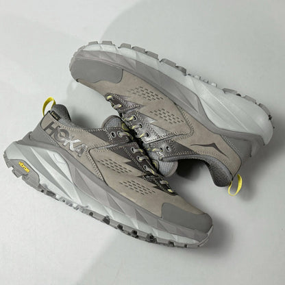 HOKA Kaha Low GTX Khaki | Gray