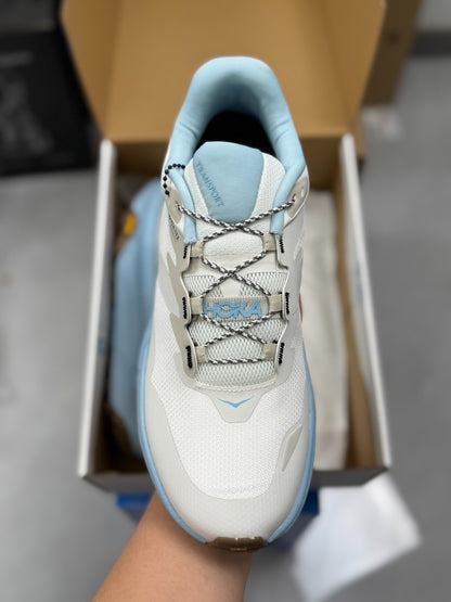 Hoka Transport GTX Light gray | Creamy white