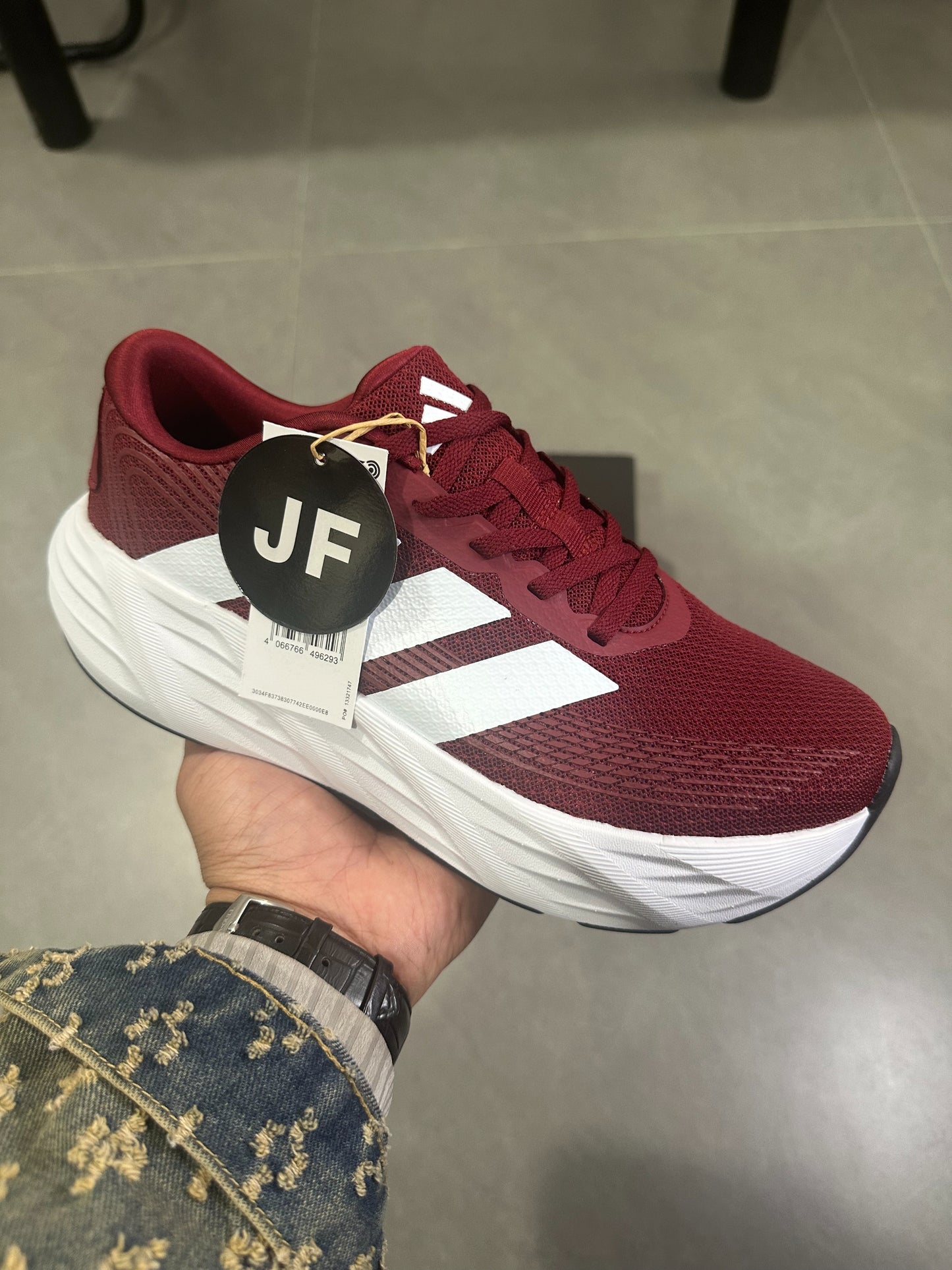 Adidas Adistar 3 Running Shoes Maroon