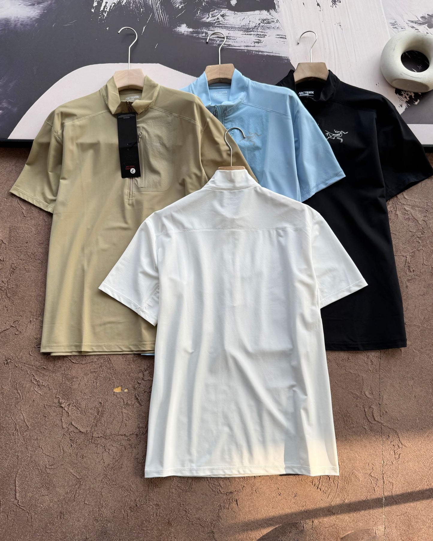 Arc'teryx Cormac 1/4 Zip Short Sleeve T-Shirt (Men's)