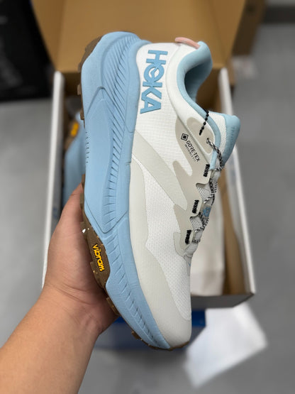 Hoka Transport GTX Light gray | Creamy white