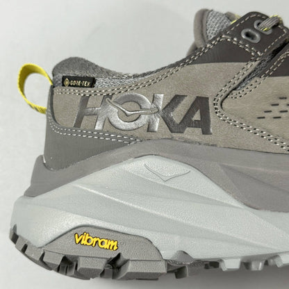 HOKA Kaha Low GTX Khaki | Gray