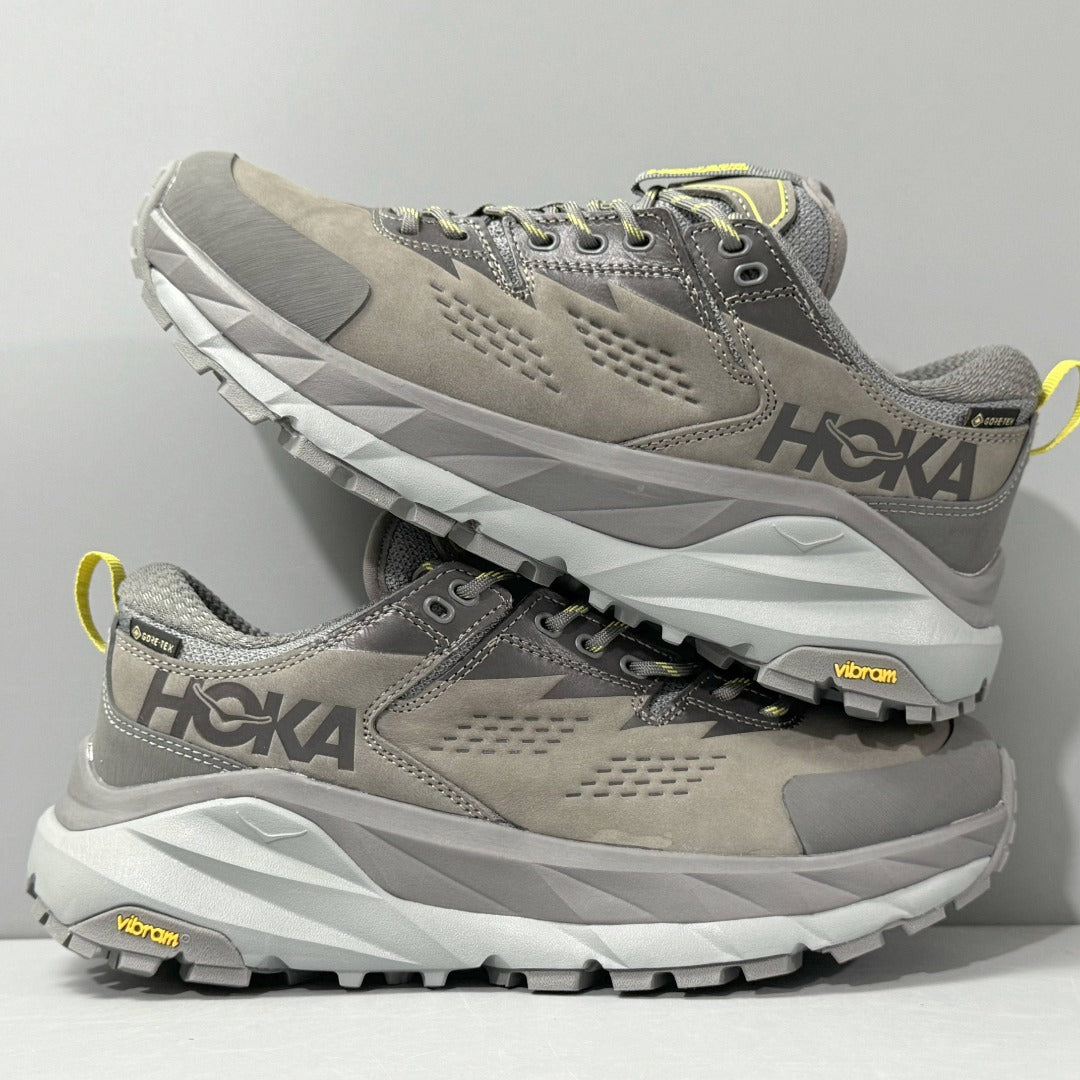 HOKA Kaha Low GTX Khaki | Gray