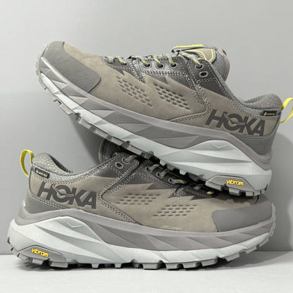 HOKA Kaha Low GTX Khaki | Gray