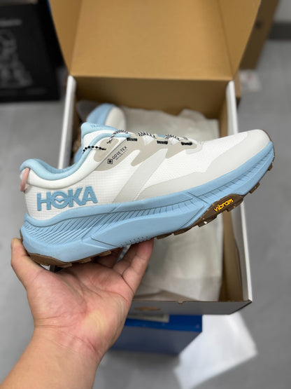 Hoka Transport GTX Light gray | Creamy white