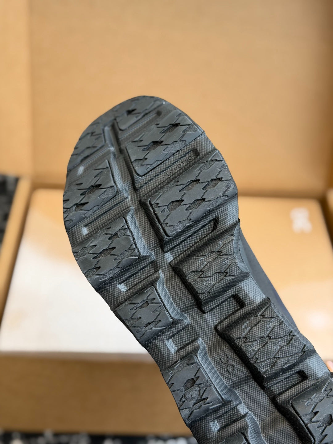 On Cloudmonster 3 All Black Cushioned Road Running Sneakers