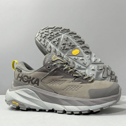 HOKA Kaha Low GTX Khaki | Gray