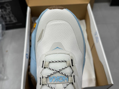 Hoka Transport GTX Light gray | Creamy white
