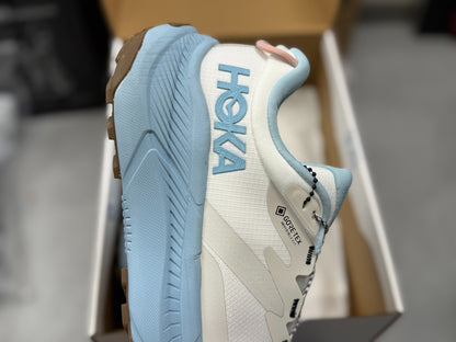 Hoka Transport GTX Light gray | Creamy white