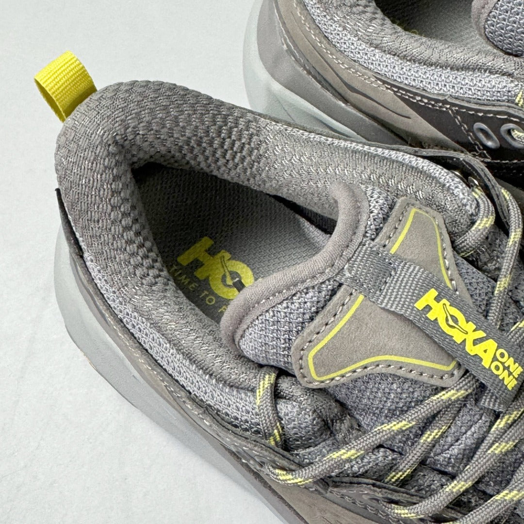 HOKA Kaha Low GTX Khaki | Gray