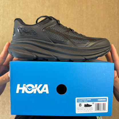 HOKA Clifton One9 Sneakers Black