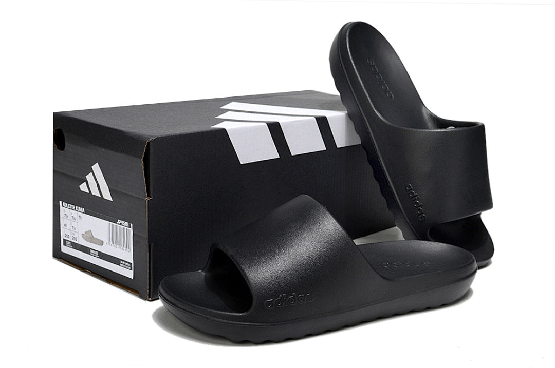 Adidas Adilette Luma Slides Core Black JP9579