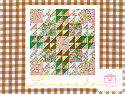 Handmade Baby Quilt – Heather Ross Fabric Patchwork, Colorful Maximalist Nursery Quilt, One of a Kind
