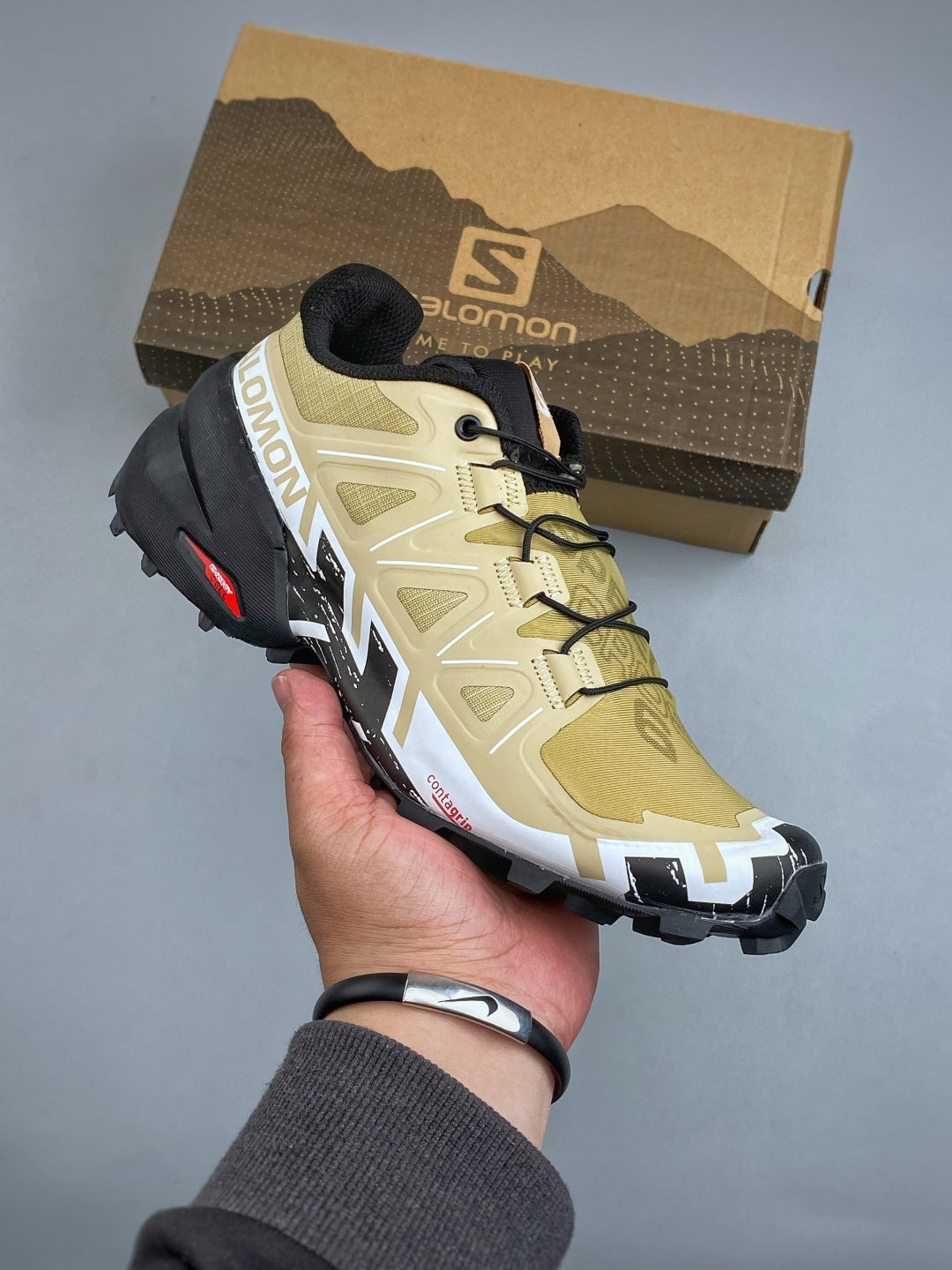 Salomon Speedcross 6 Khaki/Black