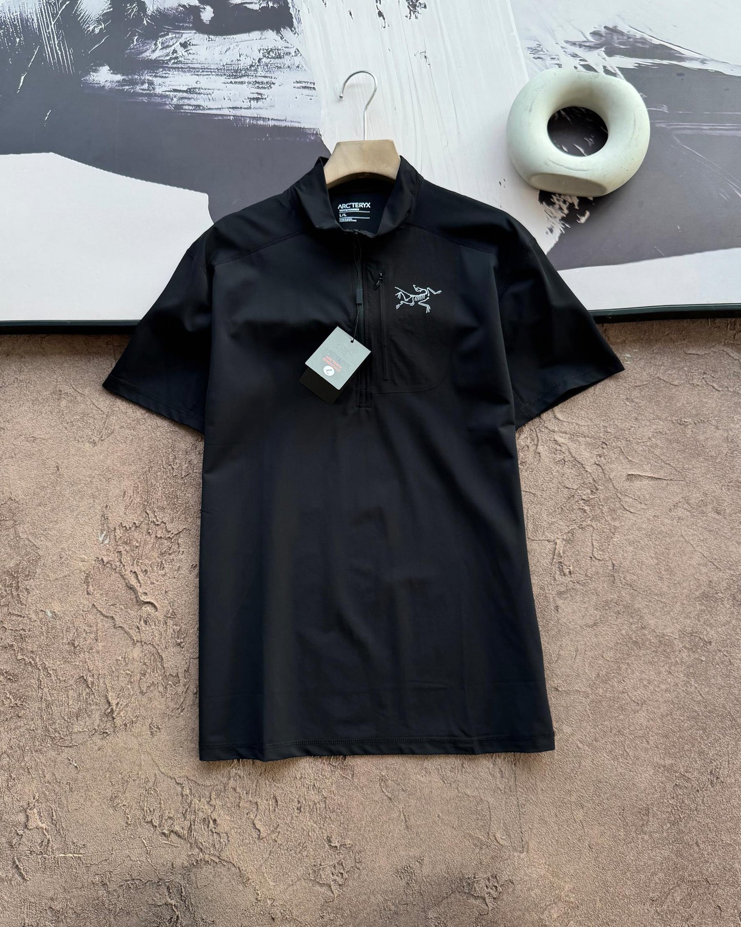 Arc'teryx Cormac 1/4 Zip Short Sleeve T-Shirt (Men's)