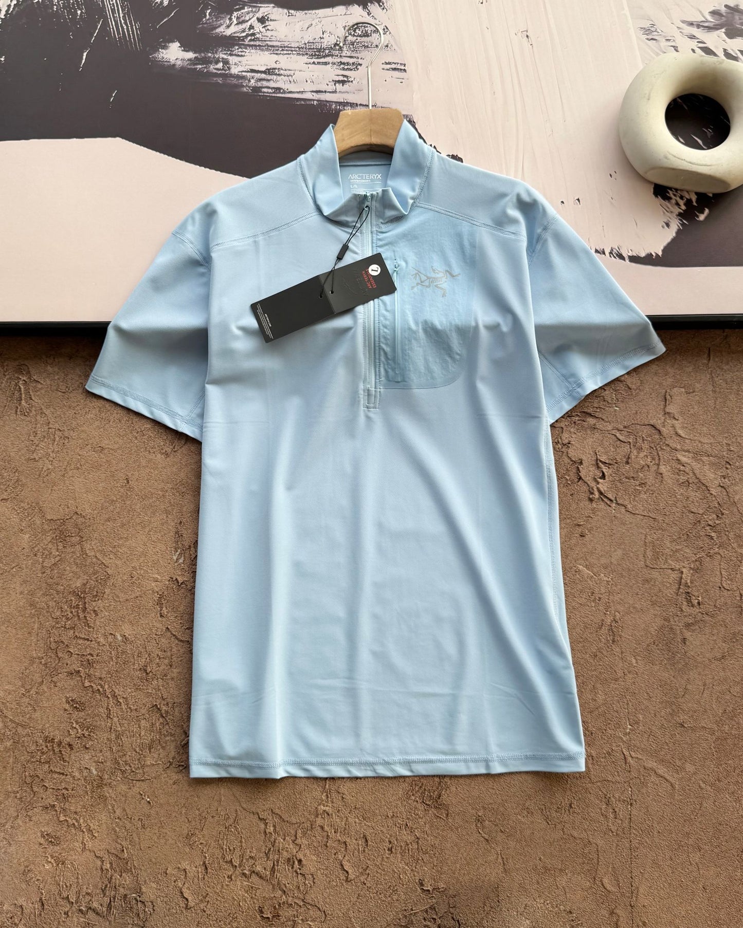 Arc'teryx Cormac 1/4 Zip Short Sleeve T-Shirt (Men's)