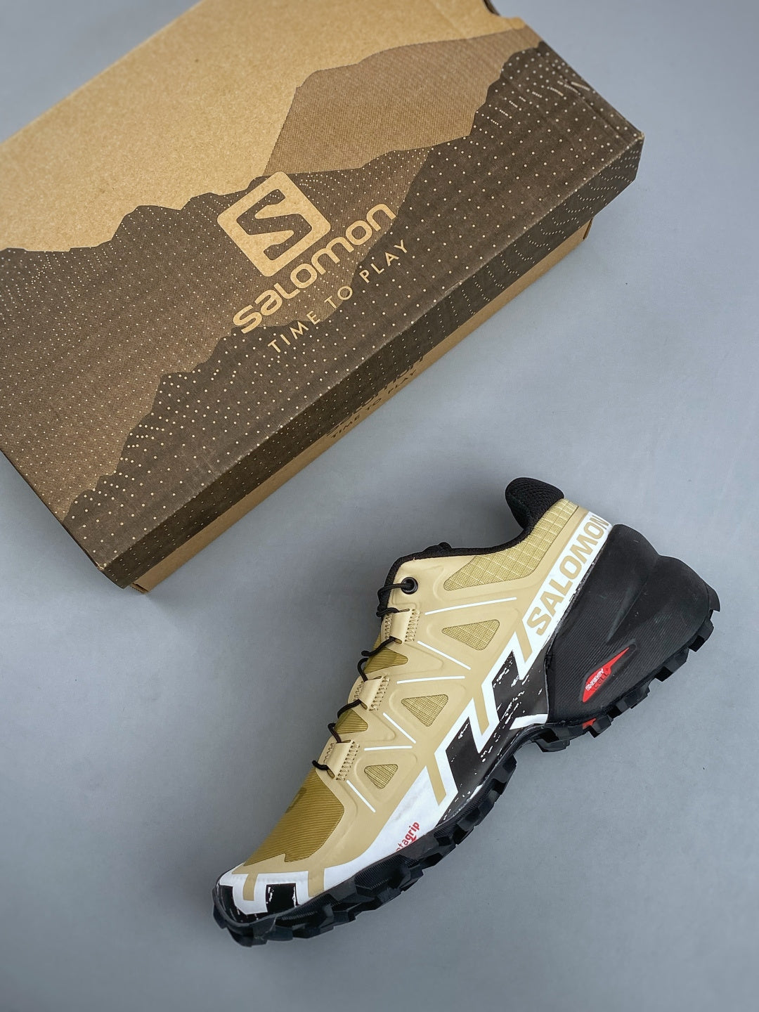 Salomon Speedcross 6 Khaki/Black