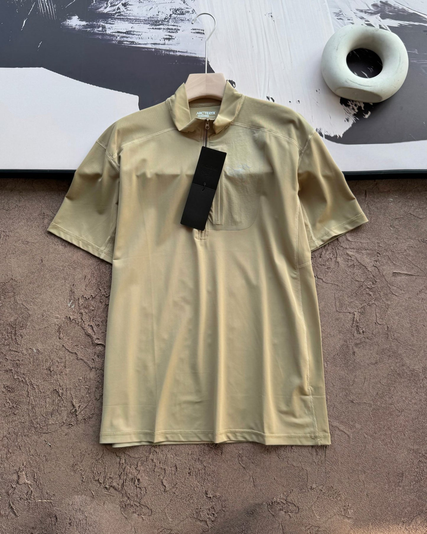 Arc'teryx Cormac 1/4 Zip Short Sleeve T-Shirt (Men's)