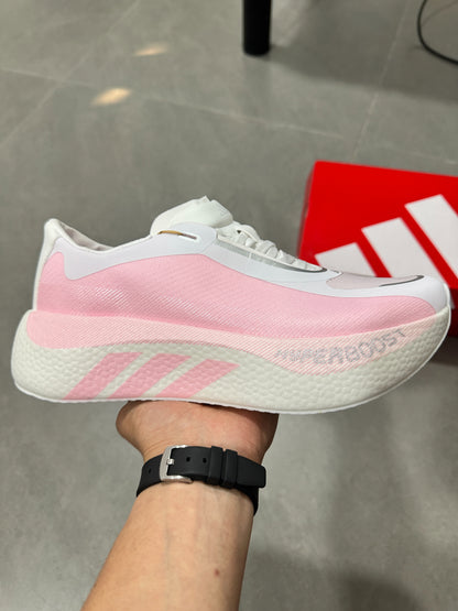 Adidas Hyperboost Edge 'Pink/White