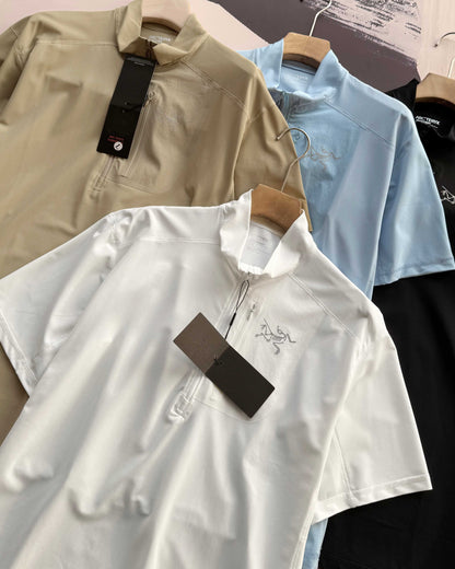 Arc'teryx Cormac 1/4 Zip Short Sleeve T-Shirt (Men's)
