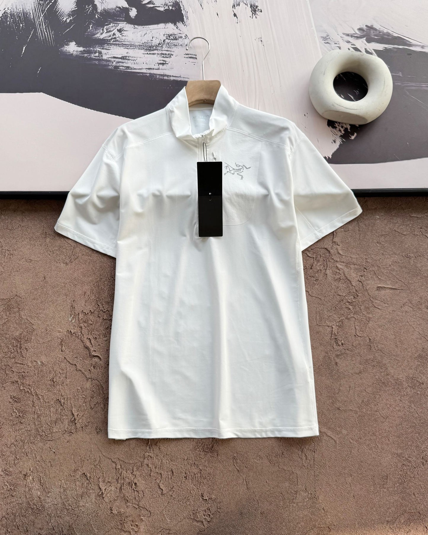 Arc'teryx Cormac 1/4 Zip Short Sleeve T-Shirt (Men's)