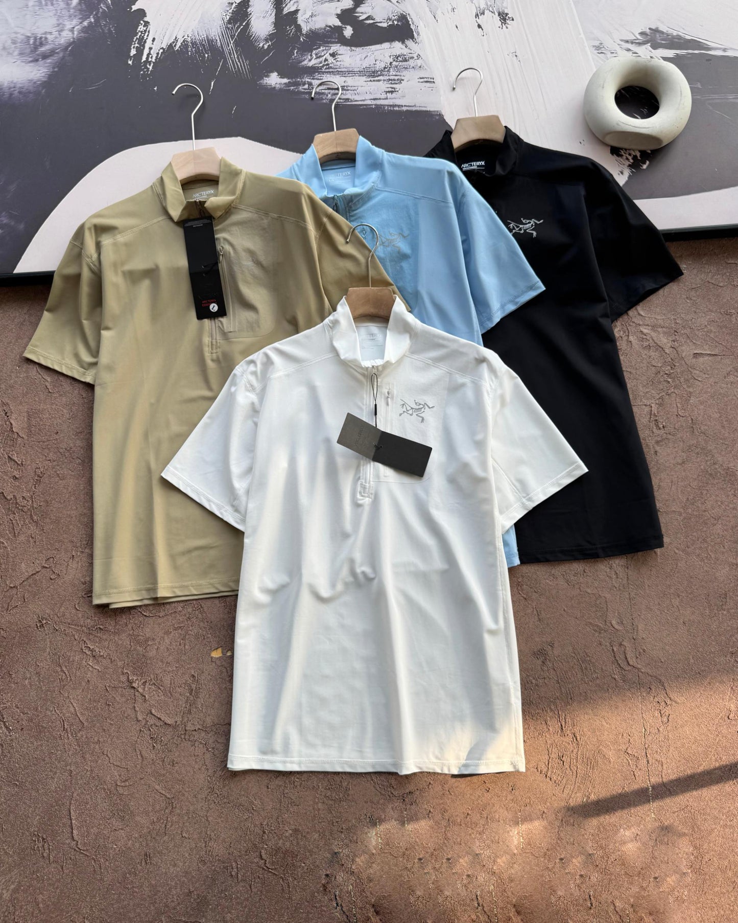 Arc'teryx Cormac 1/4 Zip Short Sleeve T-Shirt (Men's)
