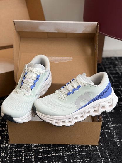 On Cloudmonster 3 Mint Blue Cushioned Road Running Sneakers