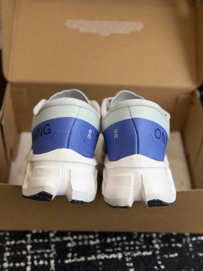 On Cloudmonster 3 Mint Blue Cushioned Road Running Sneakers