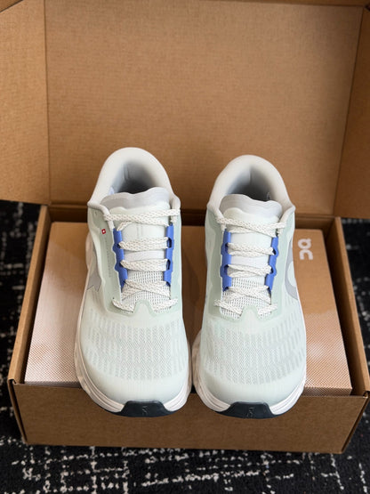 On Cloudmonster 3 Mint Blue Cushioned Road Running Sneakers