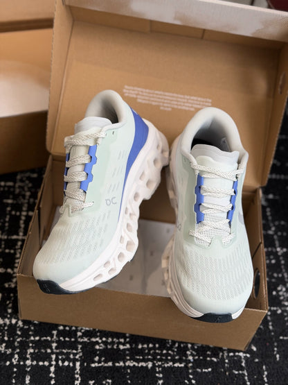 On Cloudmonster 3 Mint Blue Cushioned Road Running Sneakers