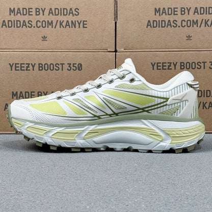 HOKA Mafate Speed 2 Silver Gray | Fluorescent yellow