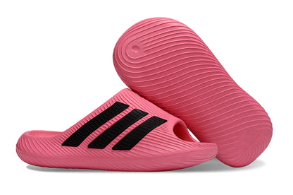 Adidas Purechill Pink Black Open-Toe Recovery Slides KI0065