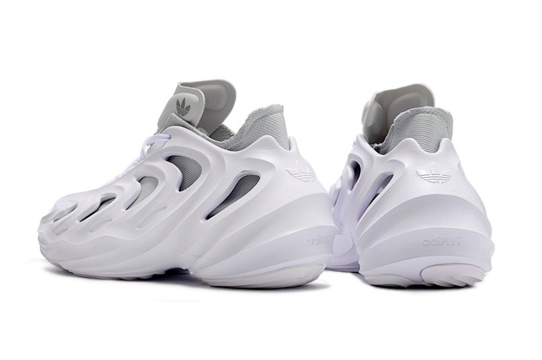 Adidas Originals AdiFOM Q "Footwear White/Grey" Sneakers