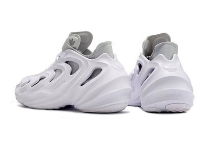 Adidas Originals AdiFOM Q "Footwear White/Grey" Sneakers