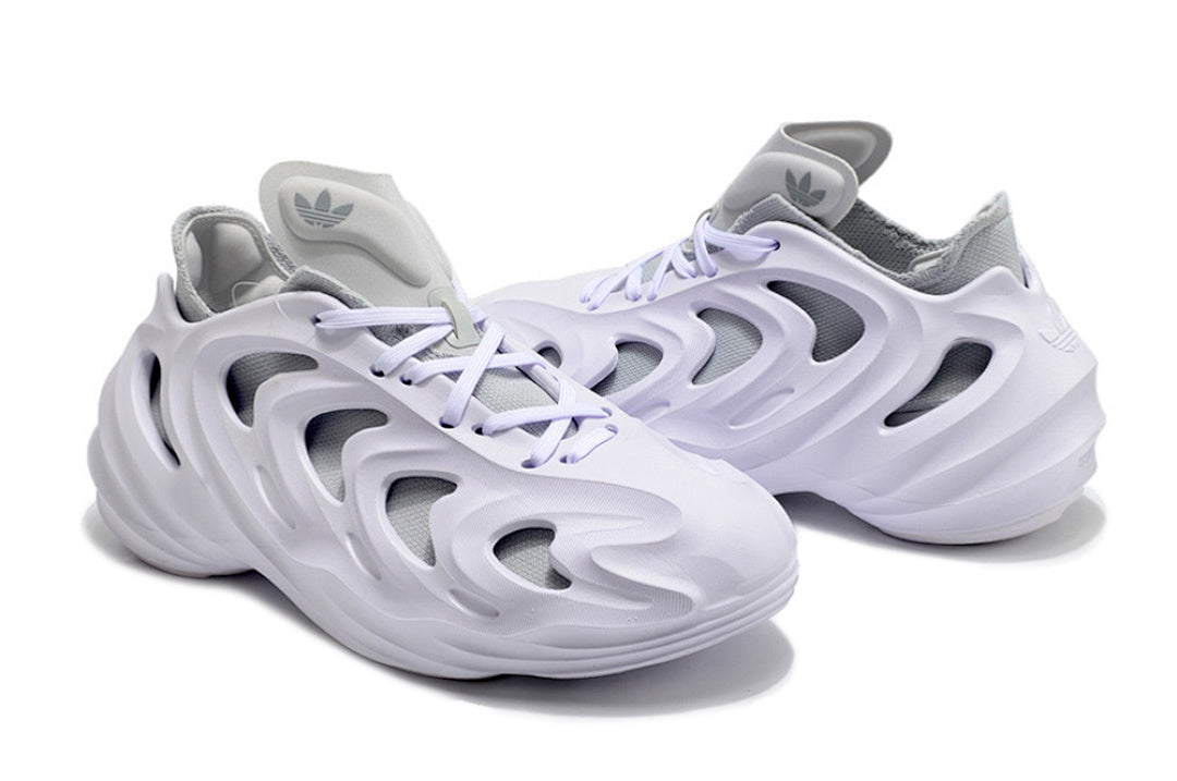 Adidas Originals AdiFOM Q "Footwear White/Grey" Sneakers