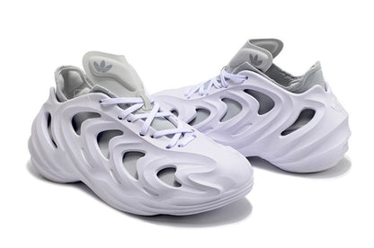 Adidas Originals AdiFOM Q "Footwear White/Grey" Sneakers