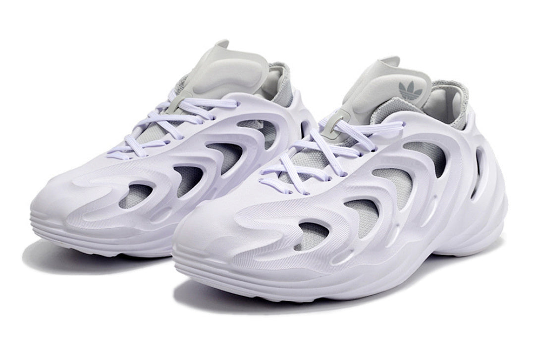 Adidas Originals AdiFOM Q "Footwear White/Grey" Sneakers