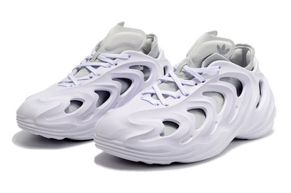 Adidas Originals AdiFOM Q "Footwear White/Grey" Sneakers