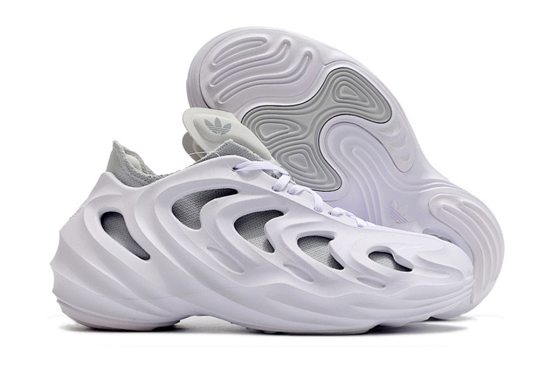 Adidas Originals AdiFOM Q "Footwear White/Grey" Sneakers